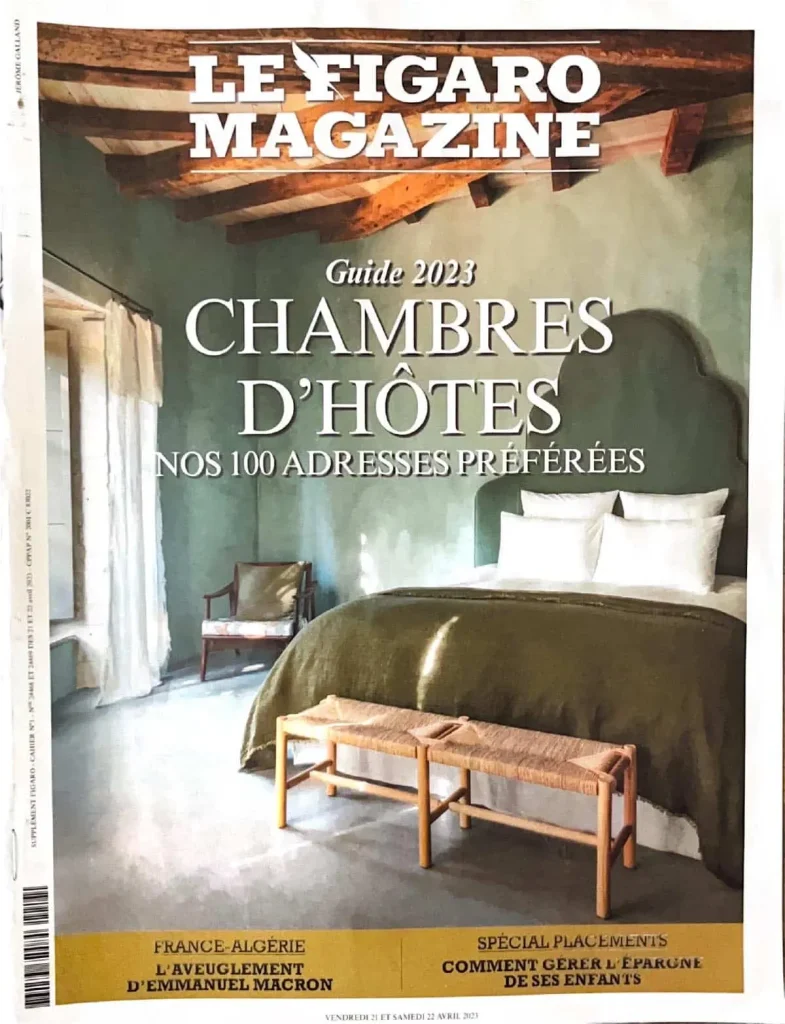 According to Figaro Magazine…